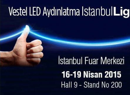 Vestel LED Aydınlatma İstanbulLight Fuarı’nda ziyaretçilerini bekliyor!