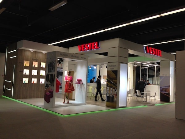 Vestel LED Aydınlatma Light&Building Fuarı’nda