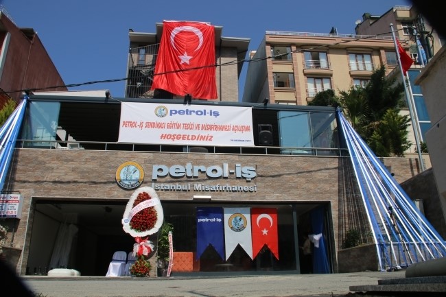 Petrol-İş Sendikası Misafirhanesi-Üsküdar/İstanbul