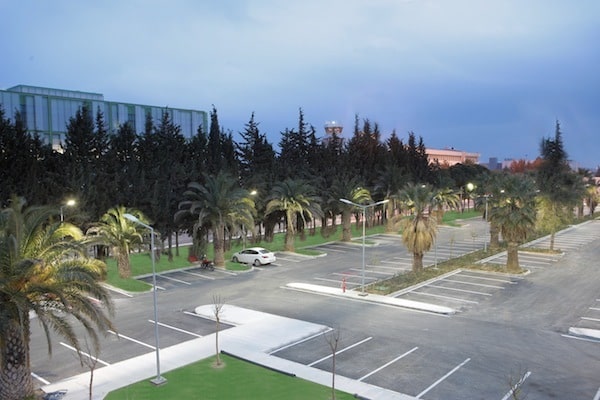 İzmir Adnan Menderes Havaalanı İç Hatlar Terminali açılışı Vestel LED ile yapıldı