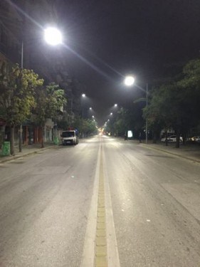 Eskişehir Mustafa Kemal Atatürk Caddesi LED Dönüşümü